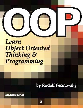 Obálka knihy OOP – Learn Object Oriented Thinking and Programming