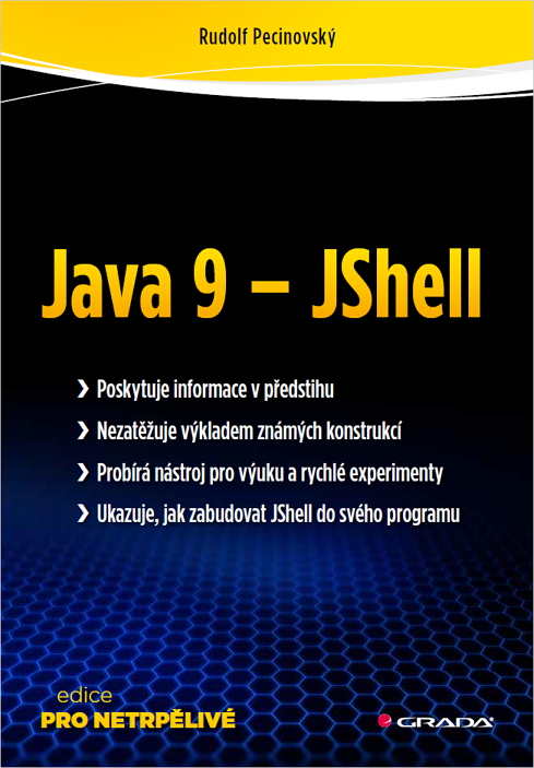 Obálka knihy: Java 9 – JShell (Edice pro netrpělivé)
