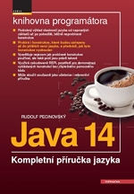 Obálka knihy: Java 14 – Kompletní příručka jazyka