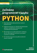 Obálka knihy: Začínáme programovat v jazyku Python