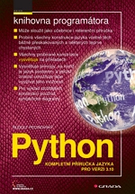 Obálka knihy: Python – Kompletní příručka jazyka pro verzi 3.10
