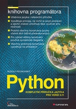 Obálka knihy: Python – Kompletní příručka jazyka pro verzi 3.11