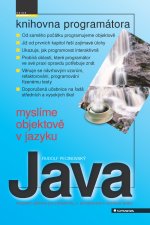 Obálka Myslíme objektově v jazyku Java